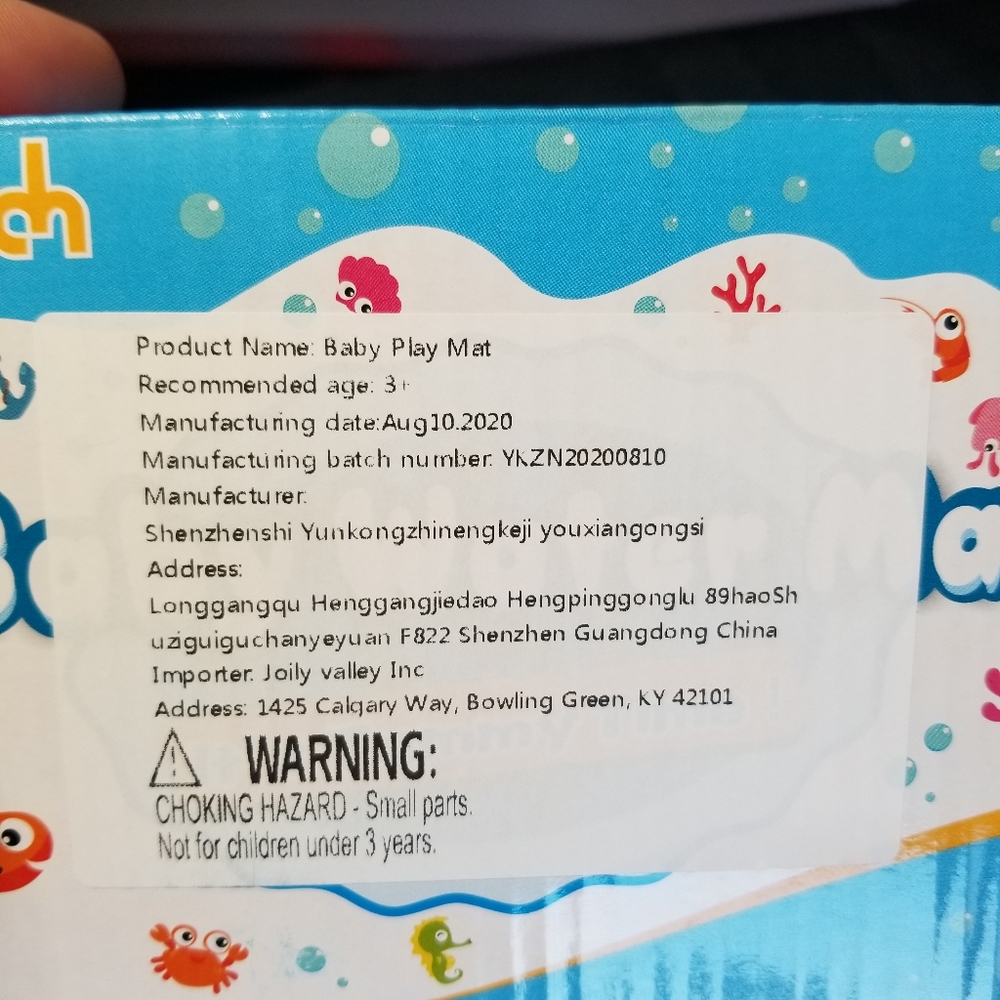 Baby Water Mat - Picture 3 of 5